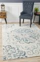 Metro 609 Blue by Rug Culture 