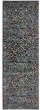 Oxford 436 Navy Runner By Rug Culture