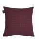 Chelsy Purple Filled Cushion by Bedding House