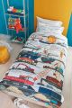 Seaport Cotton Single Quilt Cover Set by Bedding House