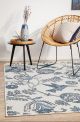Seaside 7777 White by Rug Culture
