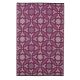 Purple Seville Indoor/Outdoor Rug by FAB Rugs