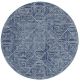 Oasis 457 Navy Round By Rug Culture