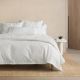 Solence Tailored Quilt Cover Set by Sheridan