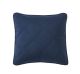Barclay Navy Square Cushion by Bianca