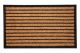 Stripes Rubber Bordered Coir Door Mat by Fab Rugs