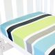 Summer Stripe Collection Fitted Sheet by Amani Bebe