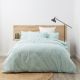 Super King Paradis washed Chambray Quilt Cover set by Park Avenue