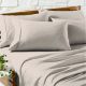 Taupe 1200TC Premium Cotton Blend Sheet Sets by Ddecor Home