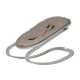 Taupe Grey Wash Up Bouncer by Kidsmill