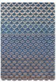 Ted Baker Masquerade Blue 160008 by Rug Culture