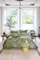Toscana Green Cotton Quilt Cover Set by Pip Studio