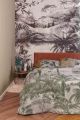 Tour du Monde Sand Cotton Quilt Cover Set by Bedding House