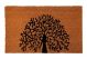 Tree of Life PVC Backed Doormat by Fab Rugs