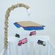 Under Construction Cot Mobile by Amani Bebe