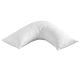 V shape Cotton Cover Microfibre Filling Quilted Pillow Protector