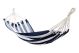 Verano Blue And White Stripes 100% Cotton Hammock by Fab Rugs