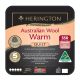 Warm Wool Double Quilt by Herington (Pack of 2)
