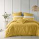 Wellington Quilt Cover Set Gold by Bianca
