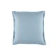 Wellington Square Cushion Soft Blue by Bianca