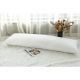 White Goose Down Body Pillow Full Length Pillow