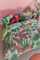 Wildwood Green Cotton Quilt Cover Set by Bedding House