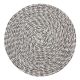 Willie Jute Round Placemat by Fab Rugs