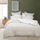 Woden Stone Quilt Cover Set by Bianca