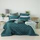 Yaxley Teal Coverlet Set by Bianca