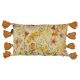 Yellow Wildflower Cotton Cushion by Bedding House