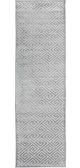 York Alice Silver Runner by Rug Culture