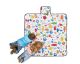 Monster Squad Colour Me In Picnic Blanket by Happy Kids