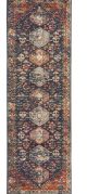 Legacy 854 Navy Runner by Rug Culture