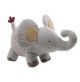  Zoofari Elephant Plush Toy by Lambs N Ivy