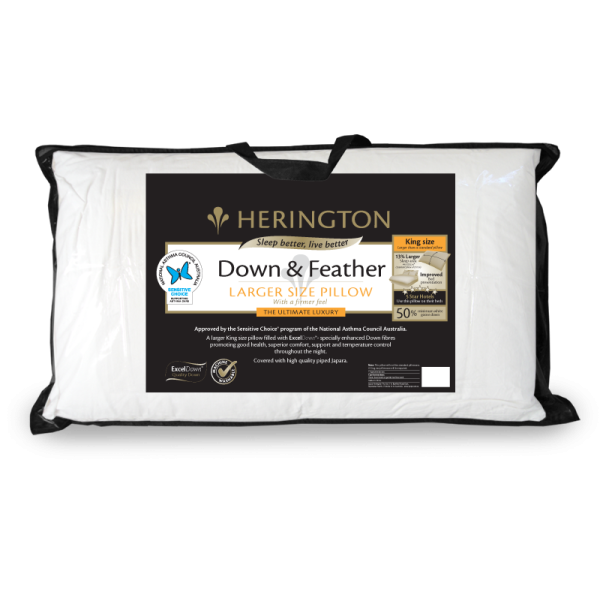 Herington down shop and feather pillow