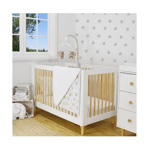 Elephant 2025 bassinet sheets