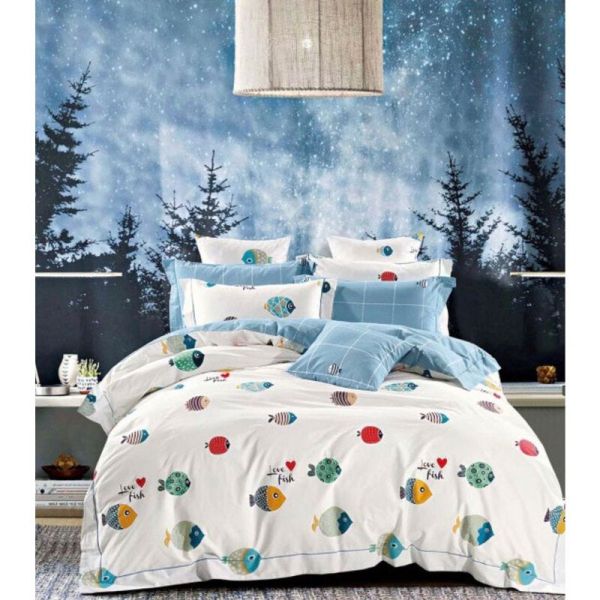 Kids single store bed quilt cover