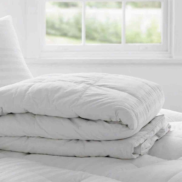 Sheraton goose feather down quilt deals