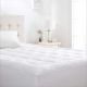 1000GSM Luxury Bamboo Fabric Gusset Mattress Pad Topper