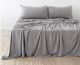 BedT Organic Grey Sheet Set by Bambury