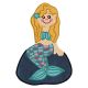 Mermaid Kids Rug by Arte Espina