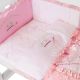 Ballerina Princess 3 Pcs Cradle Set by Amani Bebe
