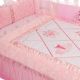 Ballerina Princess Cot Set 4pce by Amani Bebe 