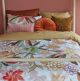 Multi-Colour Scarlett Cotton Quilt Cover Set by VTWonen