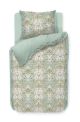 Curious Animals White Cotton Quilt Cover Set by Pip Studio