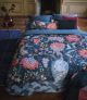 Royal Birds Blue Cotton Quilt Cover Set by Pip Studio