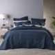 Navy Kazimir Coverlet Set by Bianca