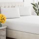 300 Thread Count 100% Organic Cotton Fitted and Pillow Case Set by Renee Taylor 