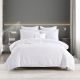 Atlantis Jacquard White Quilt Cover Set by Renee Taylor 