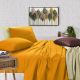 Vintage Washed 100% Egyptian Cotton Bed Sheet Set by Elan Linen